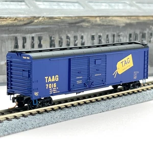 Micro-Trains 07900060 Tennessee Alabama Georgia Wagon Top Boxcar 7016 N Scale - Picture 1 of 11