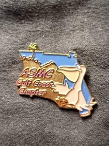 Florida, ASMC Gulf Coast Chapter, Pin de solapa (146FLA) - Imagen 1 de 2