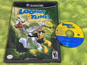 Looney Tunes: Back in Action Game Nintendo GameCube NGC Tested - No Manual !!!!! - Picture 1 of 8