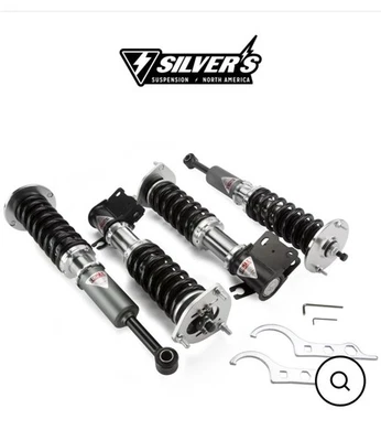 Enrolladores NEOMAX plateados para Hyundai Santa Fe (DM) 2012-2017 AWD Foto 1 de 2