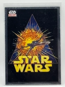 2023 Topps Chrome Star Wars Galaxy #68 Just Like Back Home - Picture 1 of 2