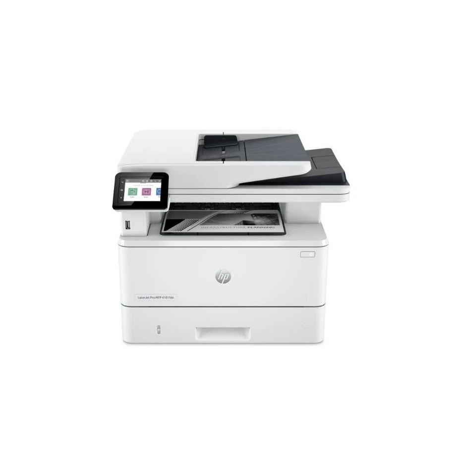 MULTIFUNZIONE HP LASER PRO LJ-4102dw A4 40PPM 250FF DADF LAN USB WiFi - Immagine 1 di 1