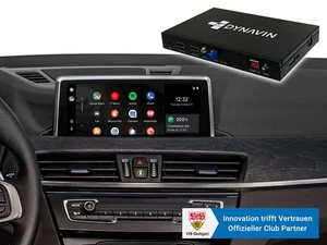für BMW 4 F32 F33 mit 10,25" NBT kabellos Android Auto DAB+ USB BT GPS - Bild 1 von 10