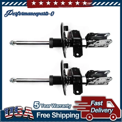 Front Shocks Struts Assembly 2X For 1989 1990 1991 Buick Reatta - Image 1 of 3