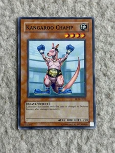 Yu-Gi-Oh! Trading Card TCG Game Kangaroo Champ - Picture 1 of 2