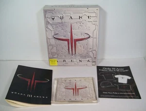 Quake III (3) Arena Big Box with Manual Windows PC CD ROM 1999 ID Software - Picture 1 of 22