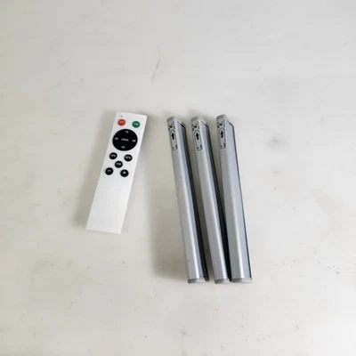 LED Remote Control Under Cabinet Lighting Wireless 3 Pack 20-Led Dimmable - Image 1 of 4