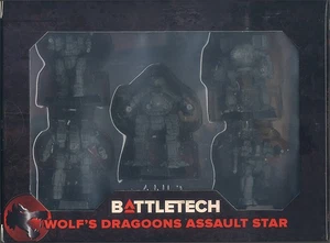 BattleTech Wolf's Dragoons Assault Star (Catalyst Game Labs, Nr. 35739) - Bild 1 von 1