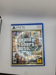 Grand Theft Auto V Edición Estándar (Sony PlayStation 5) - Imagen 1 de 4