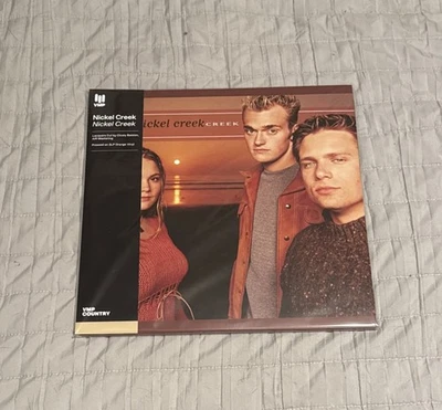 Nickel Creek - Nickel Creek - Orange Vinyl Me Please Record. VMP NEW SEALED - Image 1 of 4