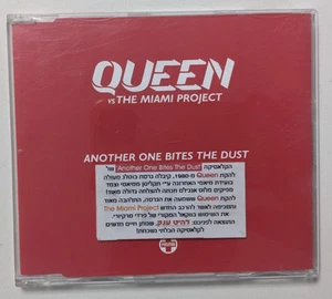 QUEEN vs MIAMI PROJECT another one bites the dust ISRAELI PROMO CD Single - Bild 1 von 3