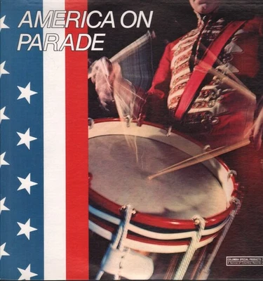 P12823 Various Artists America On Parade For Our 200th Birthday LP vinyl USA - Image 1 of 3