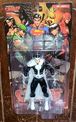 DC Identity Crisis ~Serie 1~ DR. LIGHT 6.5" ¡Figura de acción de coleccionista! Foto 1 de 2