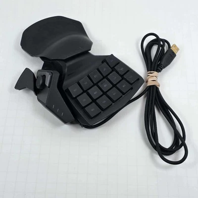 Razer Tartarus Gaming Keypad RZ07-0103 Tested Working - Image 1 of 4