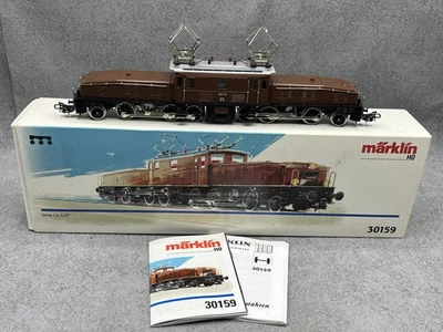 H0 MÄRKLIN Lokomotive Serie Ce 6/ 8 III der SBB  "braunes Krokodil"  30159  OVP - Bild 1 von 4