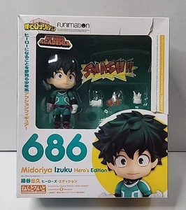 Nendoroid 686 Midoriya Izuku Hero’s Edition - My Hero Academia Deku - Leer Desc. - Imagen 1 de 17