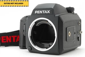 [Top Mint] Pentax 645NII N II Medium Format Camera Body 120 Film Back From Japan - Picture 1 of 24