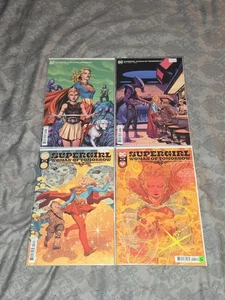 SUPERGIRL WOMAN OF TOMORROW #1 2 3 4 LOT TOM KING DC COMICS MOVIE 1ST PRINTS HTF - Picture 1 of 5