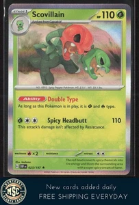 Scovillain Diverse Karten & Produkte #025/197 Promo - Bild 1 von 2