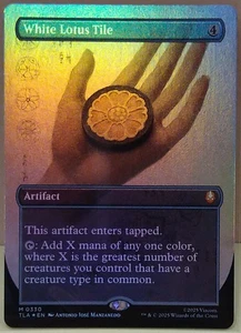 MTG - Avatar TLA - White Lotus Tile *Borderless Foil* - Bild 1 von 1