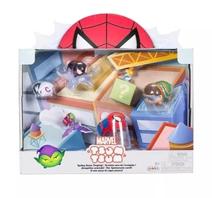 Disney Tsum Tsum Marvel Spidey-Sense Hormigueo Mini Figura Set con 6 Figuras - Imagen 1 de 5