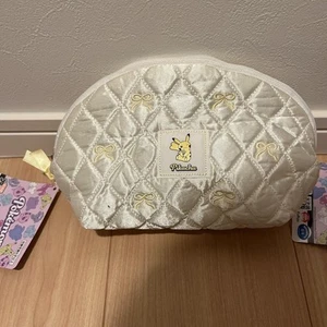 Bolsa Pikachu Pokemon Blanco Namco Limited Oficial Auténtica Usada - Imagen 1 de 2