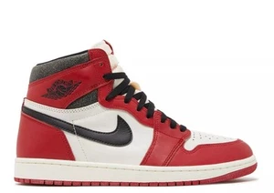 Nike Air Jordan 1 Retro Alto OG Chicago Lost and Found Talla 9.5 DS NUEVO - Imagen 1 de 5