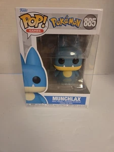MIB Funko Pop! Games Pokémon Munchlax #885! - Picture 1 of 9