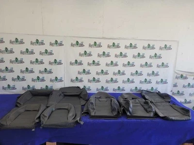 2018-2023 Ford Mustang GT S550 Used Recaro Seat Covers Leather Coupe  - Image 1 of 4