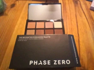 Neu im Karton Phase Zero The Necessities Lidschattenpalette neutraler Brauntöne Schimmer 0,42 Unzen - Bild 1 von 5