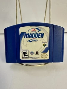 Madden NFL 2001 (Nintendo 64, N64) Retro Video game Cartridge 64-bit - Picture 1 of 4