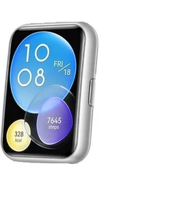 Huawei Watch Fit 2 Fitness Tracker Smart Watch Platinum Case - No Straps - Zdjęcie 1 z 5