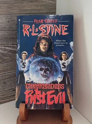 The First Evil #1 FEAR STREET CHEERLEADERS (R.L. Stine, 1992) Paperback Book - Image 1 of 4