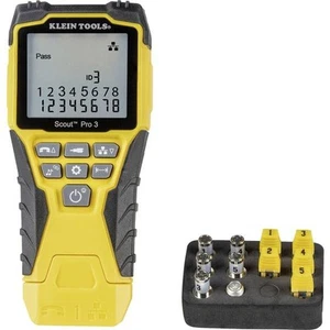 Klein Tools VDV501-851 Kabeltester Scout Pro 3 Audio/Video, Netzwerk, Telekommunikation - Bild 1 von 1