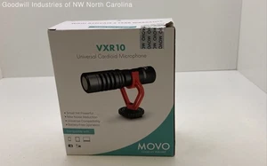 Movo VXR10 Universal Cardioid Microphone Untested In Box - Picture 1 of 6