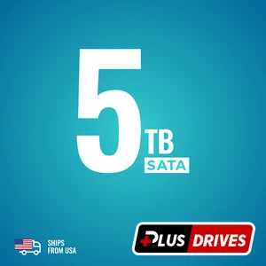 Seagate 5TB 3.5" LFF Hard Drive SATA 128MB Cache high performance 7200RPM 6Gbps - Picture 1 of 3
