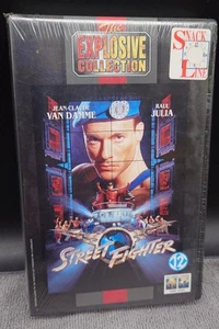 Street Fighter: The Movie Dutch Van Damme VHS 1995 Factory Sealed New - Bild 1 von 6