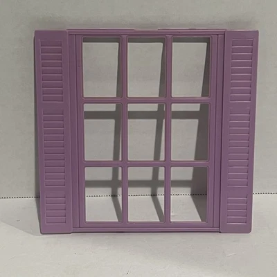 Barbie Folding Pretty House Replacement Folding Window Frame #16961 Mattel 1996 - Image 1 of 2