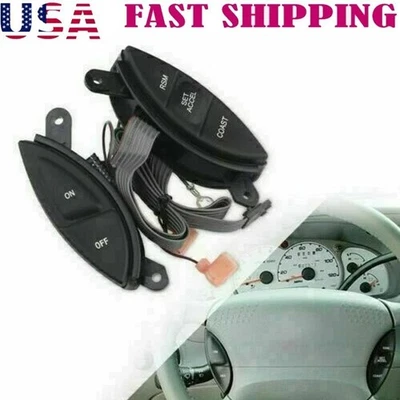 Interruptor de control de crucero SW5928 para Ford Motorcraft F-150 Explorer Ranger Switch EE. UU. Foto 1 de 4