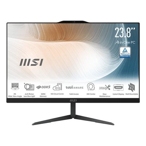 Msi All in one 23,8" MODERN AM242 1M 1242IT ( Intel Core 3 100U 8GB 256GB ) - Immagine 1 di 1