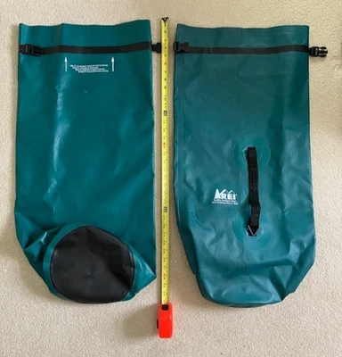 Bolsa seca flotante, impermeable, REI, grande, 30L, con tapa enrollable para todos los deportes acuáticos Foto 1 de 4