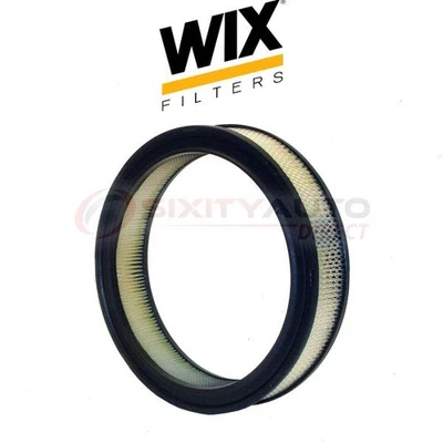 WIX Air Filter for 1985 Cadillac Commercial Chassis - Intake Inlet Manifold qr - Image 1 of 4