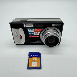 Ricoh Caplio R2 5.0MP Compact Digital Camera Point & Shoot w/ 2GB SD Card Tested - Picture 1 of 14