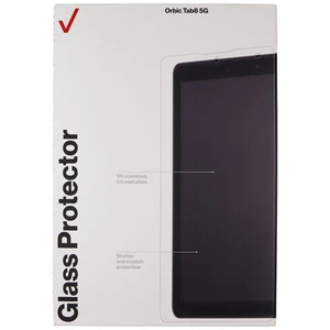 Verizon Glass Screen Protector for Orbic Tab8 5G - Clear - Picture 1 of 1
