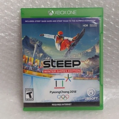 Steep: Winter Games Edition (Microsoft Xbox One, 2017) - Image 1 of 3