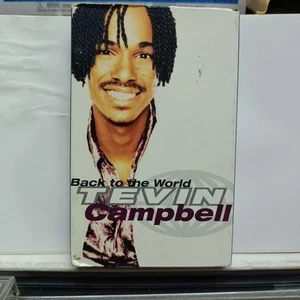 Back to the World [Single] by Tevin Campbell Cassette - Bild 1 von 1