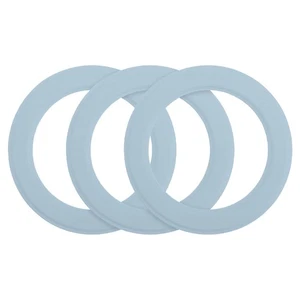 3Pcs Bague Autocollant Magnétique, Bague Adaptateur Magnétique, Bleu - Photo 1 sur 8