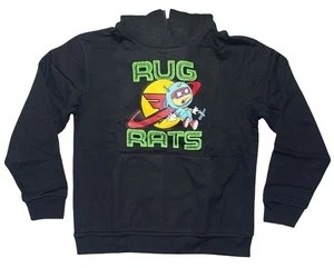 Faze Clan X Nickelodeon Rugrats Chucky Pullover Hoodie schwarz Größe Large neu mit Etikett - Bild 1 von 2