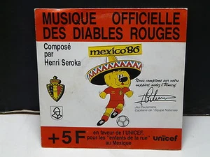 HENRI SEROKA Musique officielle des diables rouges BELGIQUE FOOTBALL INDISC 7776 - Bild 1 von 1