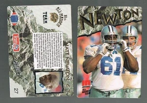 NATE NEWTON #27 COWBOYS 1993 Action packed All Madden Team 10th Anniversary - Picture 1 of 1